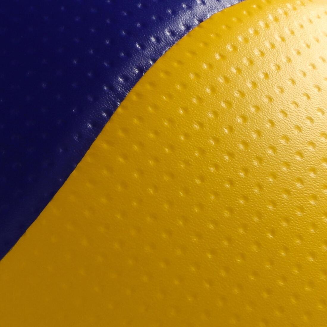 MVA 200 Volleyball - Yellow Blue Title, No Color, large image number 7