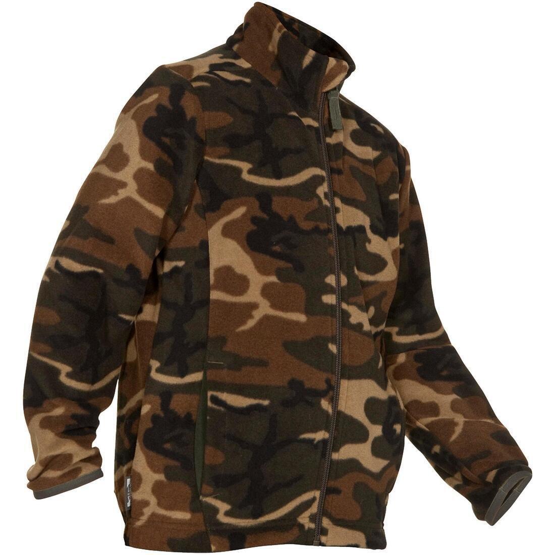 KHAKI Kids' Warm Fleece - Camo, 5401_000, large image number 0