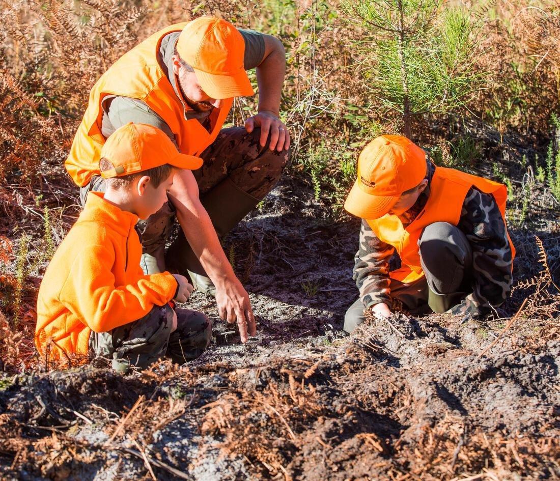 KHAKI Kids' Warm Fleece - Camo, 5401_000, large image number 7