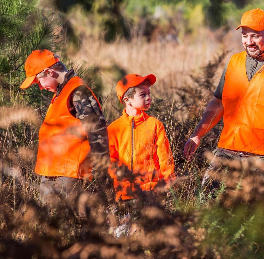 KHAKI Kids' Warm Fleece - Camo, 5401_000, large image number 8