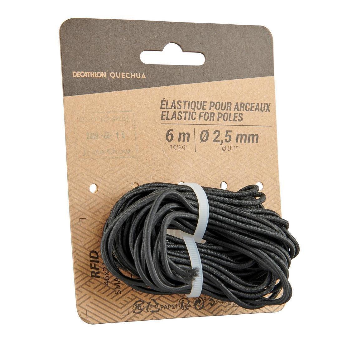 Replacement Elastic For Tent Hoops, No Color, large image number 0
