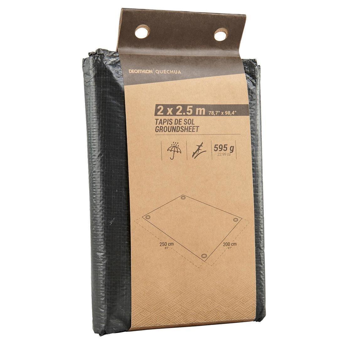 Waterproof Floor Mat for Camping Trips, No Color, large image number 0