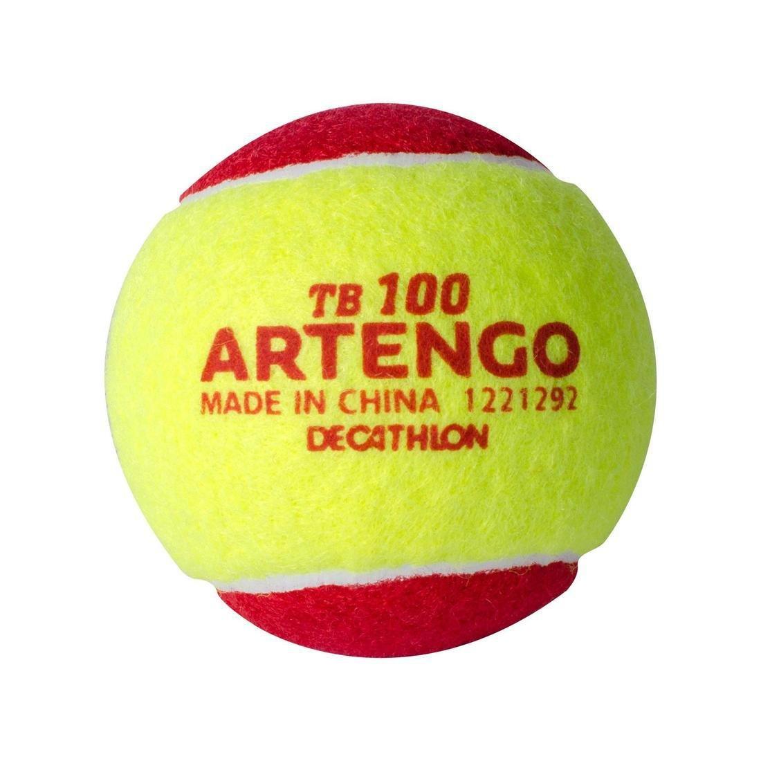 Tb100 Tennis Ball, Yellow, No Color, large image number 0