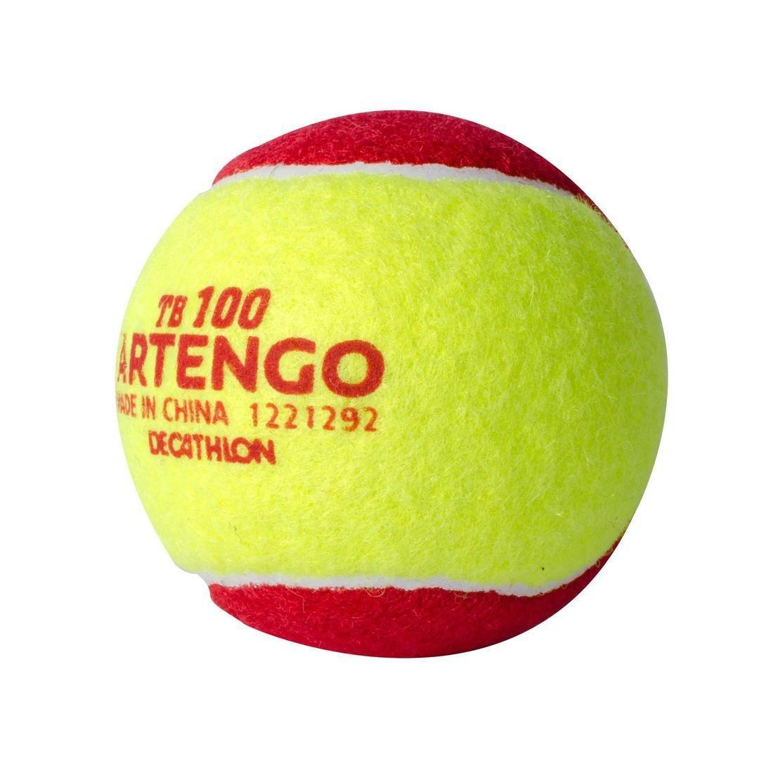 Tb100 Tennis Ball, Yellow, No Color, large image number 1