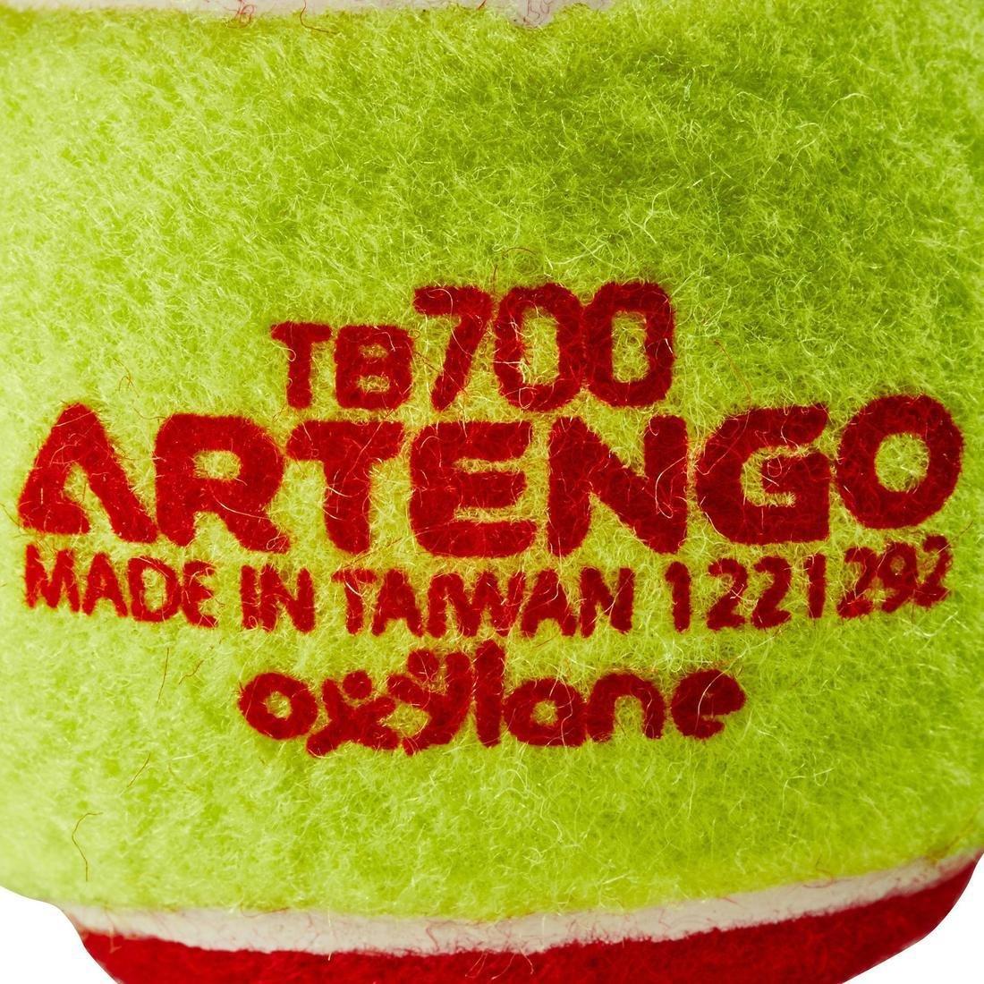 Tb100 Tennis Ball, Yellow, No Color, large image number 6