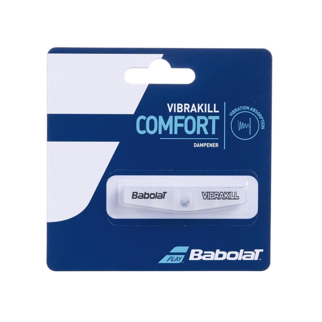 Vibrakill Tennis Dampener, White, No Color, large image number 6