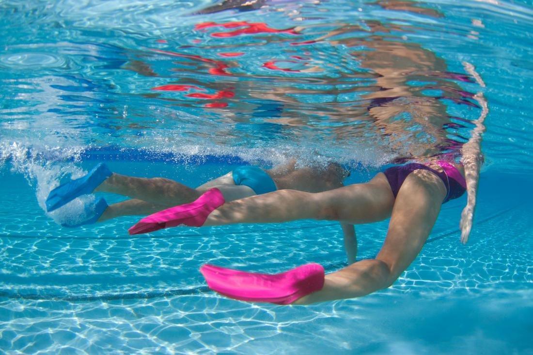 Silifins Short Swim Fins, No Color, large image number 6