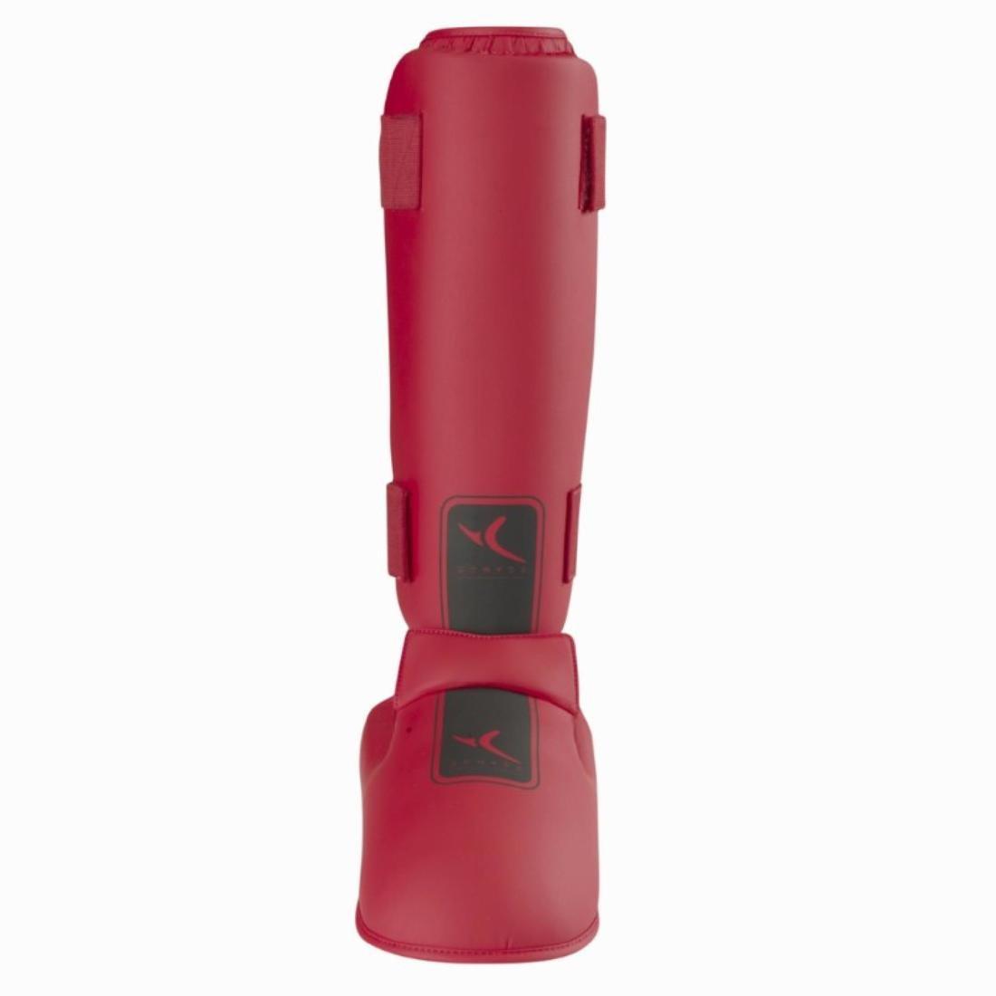 Karate Shin and Foot Guard, No Color, large image number 0