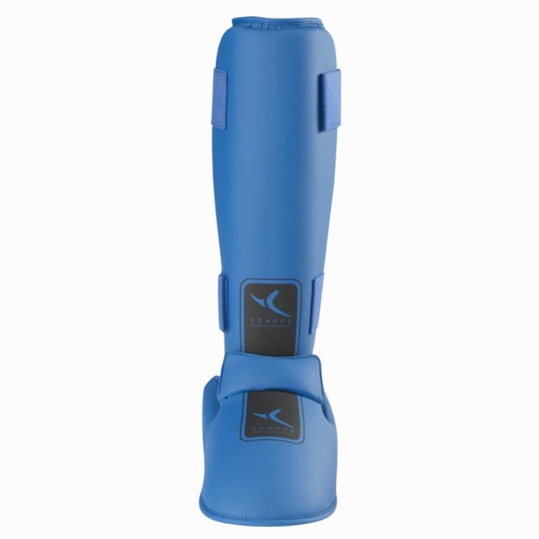 Medium  Karate Shin and Foot Guard, Default, , large image number 2