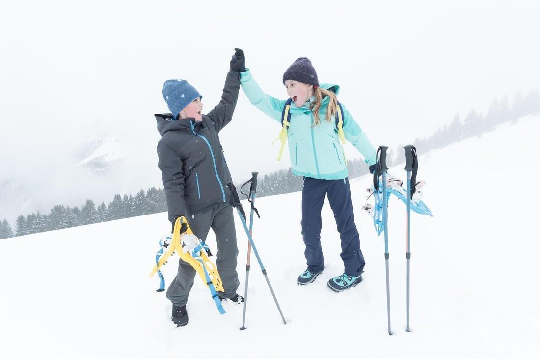 EU 32  Child's Snow Hiking Boots, Black, No Color, large image number 5