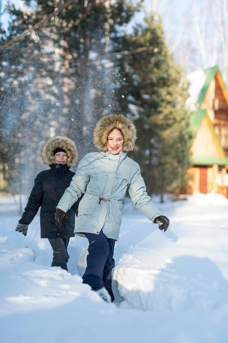 EU 32  Child's Snow Hiking Boots, Black, No Color, large image number 11