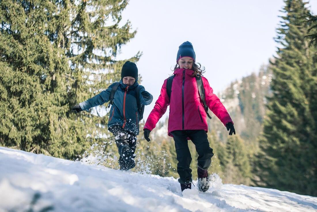 EU 32  Child's Snow Hiking Boots, Black, No Color, large image number 12