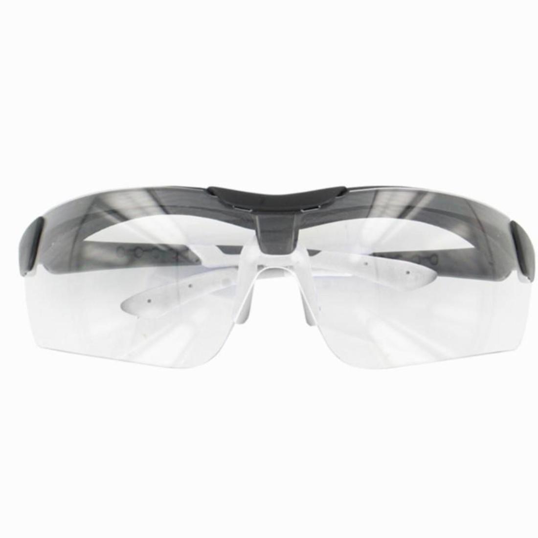 BLACK SA Adult Squash Glasses - Black, No Color, large image number 0
