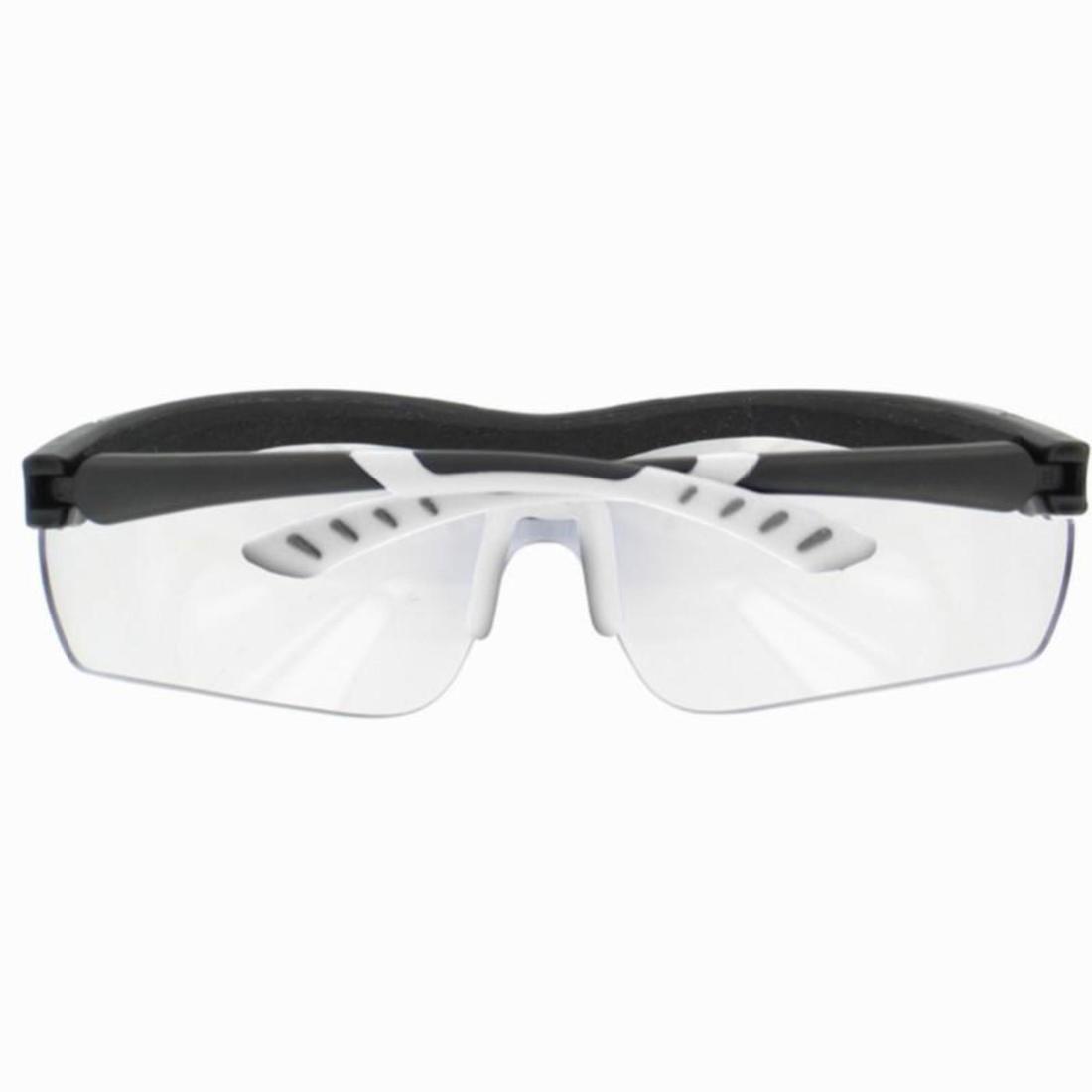 BLACK SA Adult Squash Glasses - Black, No Color, large image number 1