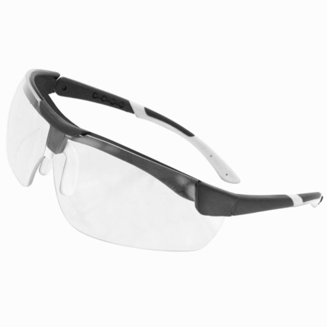 BLACK SA Adult Squash Glasses - Black, No Color, large image number 2