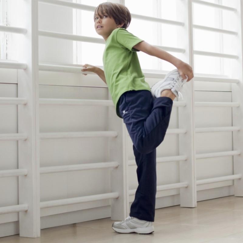 بنطلون رياضي للجيم للأولاد س.500، أسود، 5-6 سنوات, No Color, large image number 2