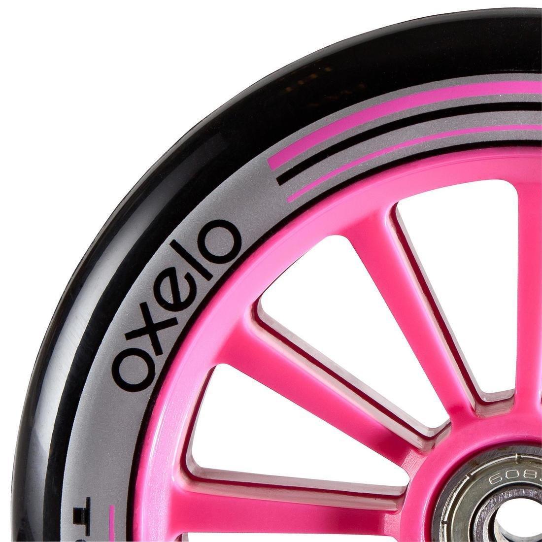 1 x 125 mm pink scooter wheel, , large image number 1