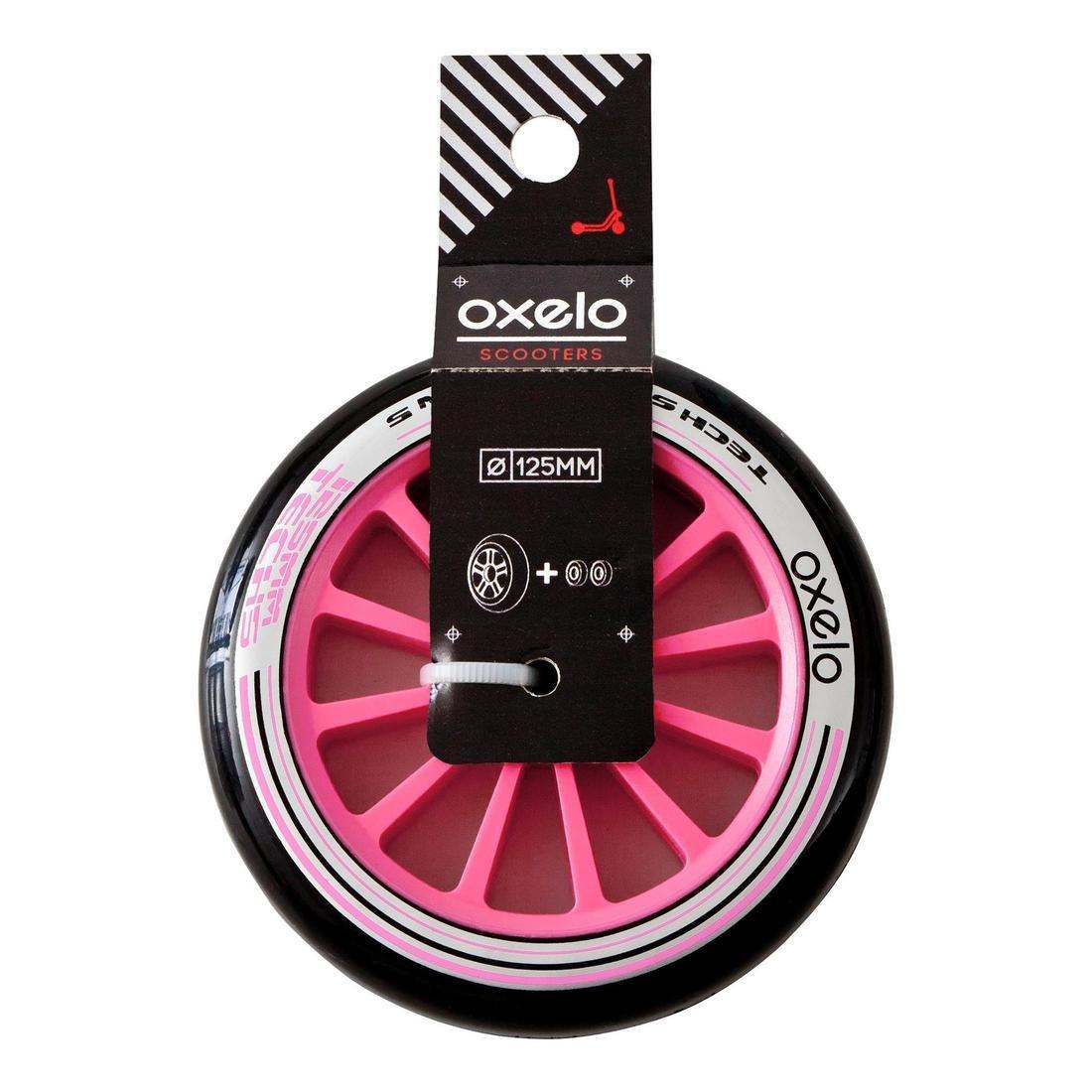 1 x 125 mm pink scooter wheel, , large image number 3