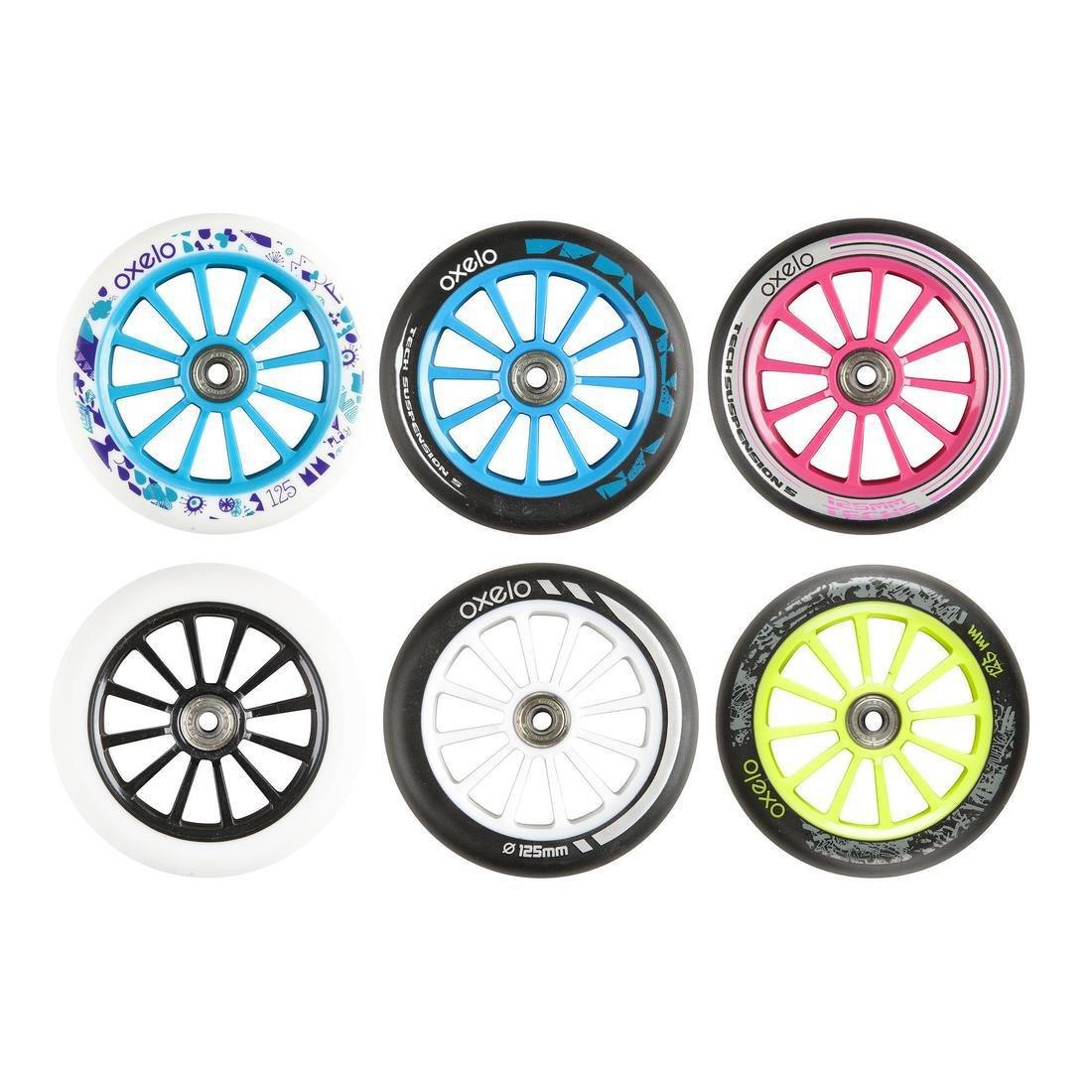 1 x 125 mm pink scooter wheel, , large image number 5