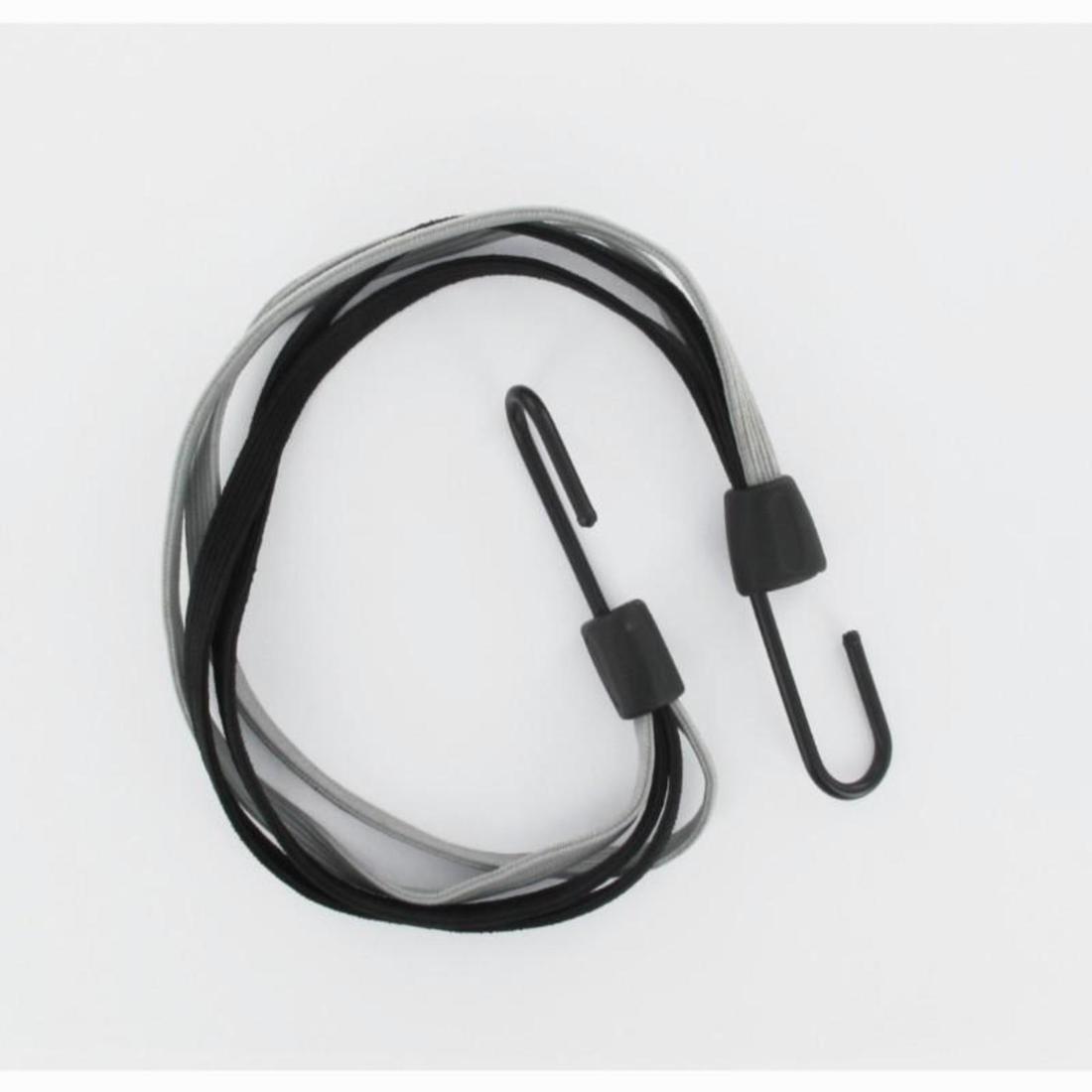 Flat Bungee Cord - 9mm x 60cm, Black, , large image number 1