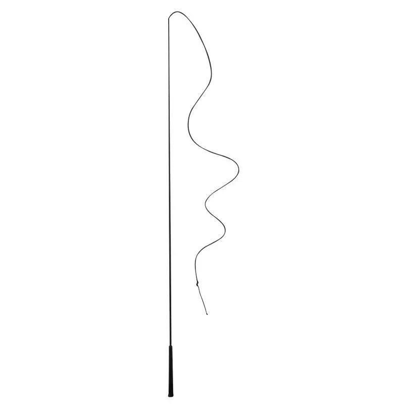 Horse Riding Lunging Whip For Horse And Pony, Black, , medium