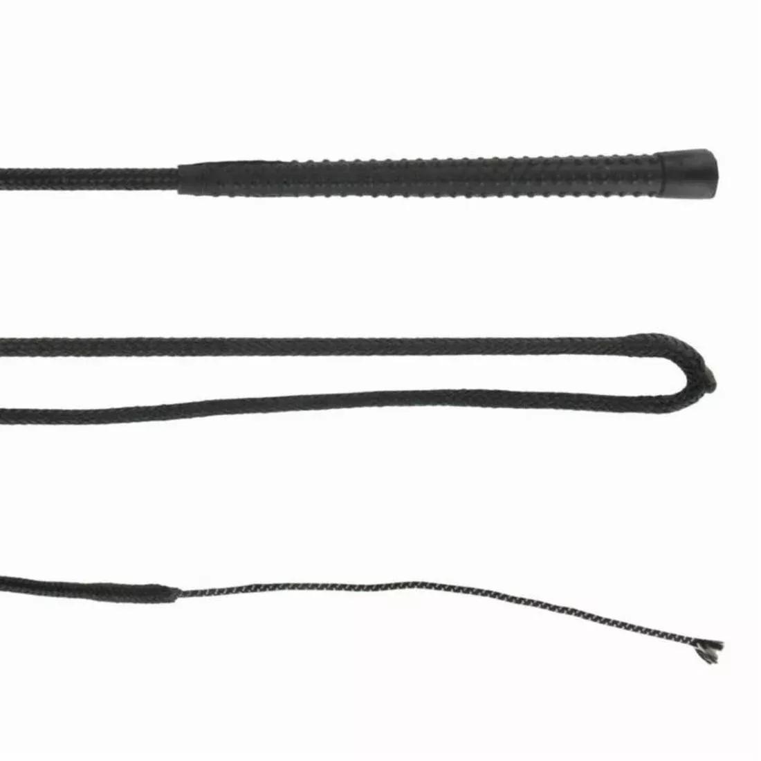 Horse Riding Lunging Whip For Horse And Pony, Black, No Color, large image number 1