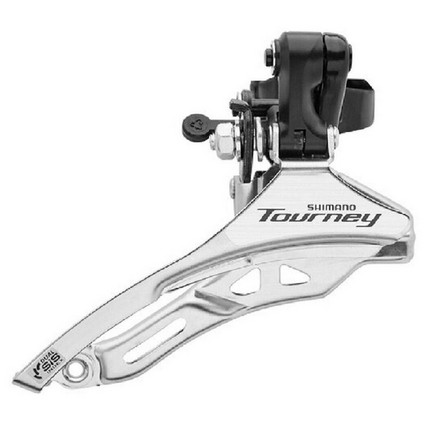 SHIMANO - Front Derailleur 3x7/8 Speeds 28.6 mm Top Pull Clamp On Shimano TY300