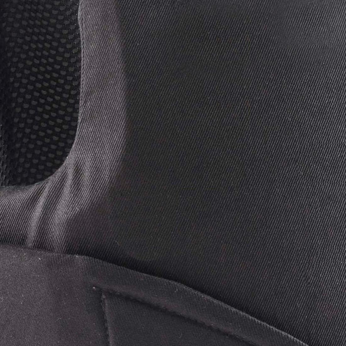 12-14 Years Safety 100 Children's Horse Riding Body Protector, Black, No Color, large image number 3