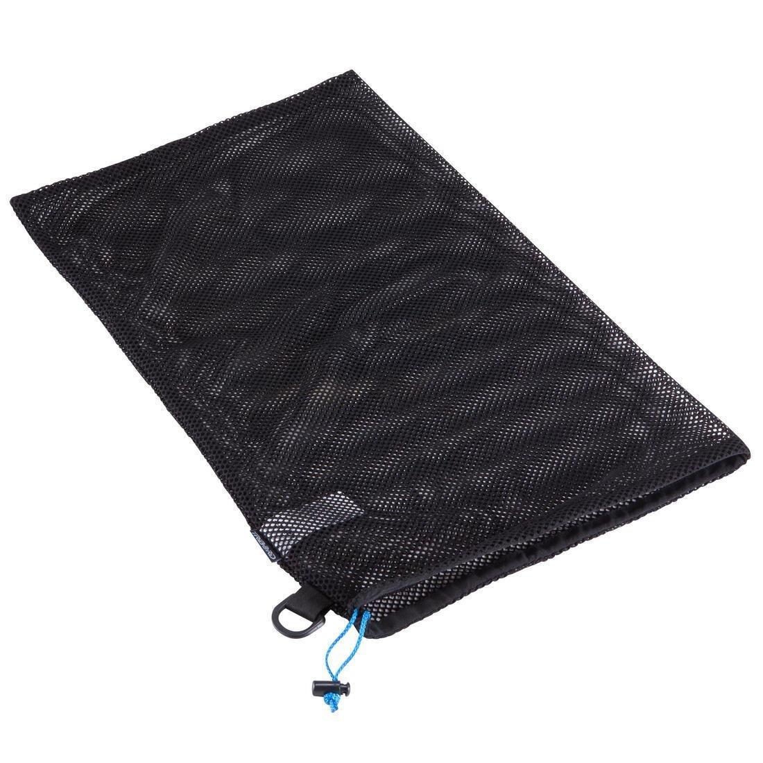 Spf100 Spearfishing Net Bag, Black, No Color, large image number 0