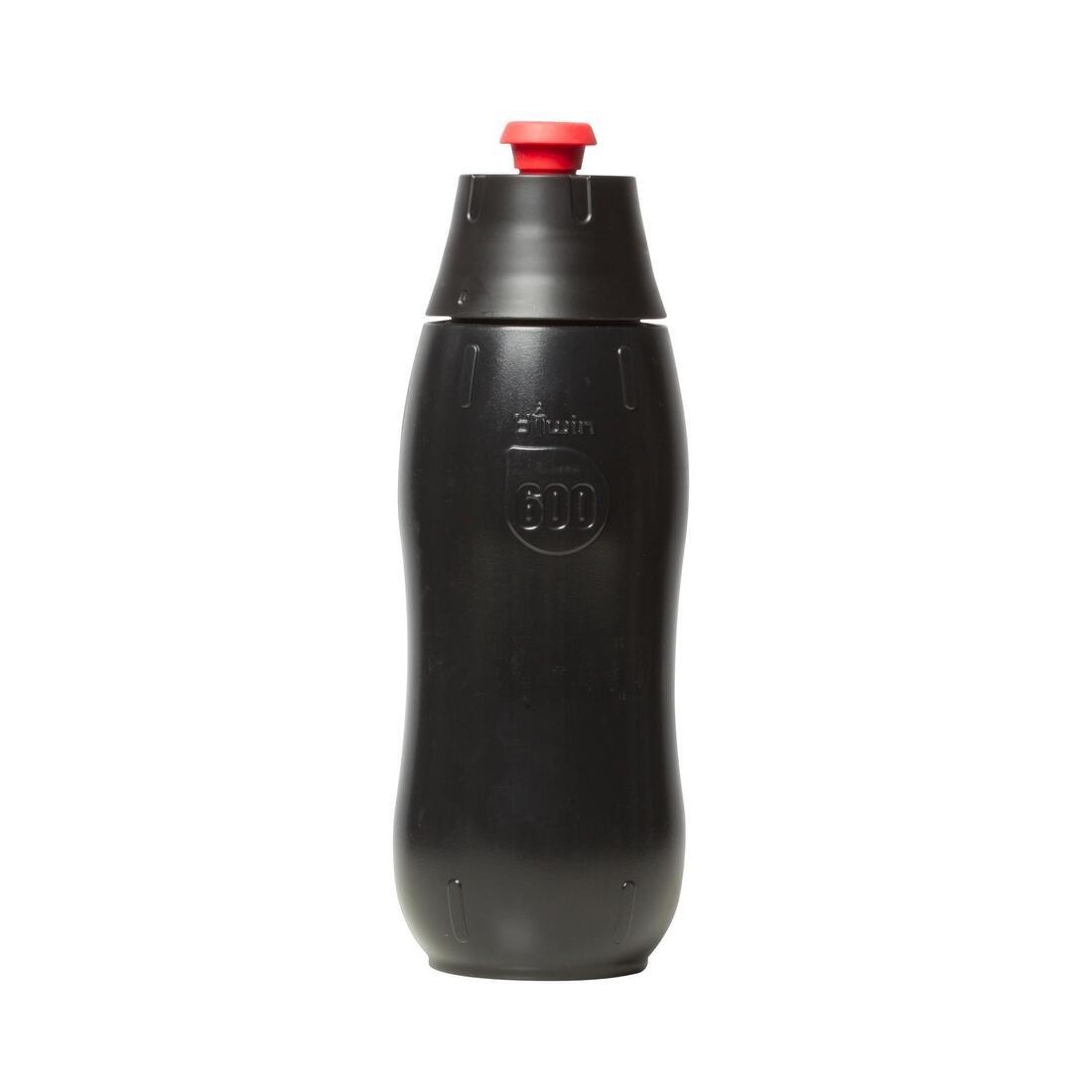 Bibida Bike Water Bottle 600ml, Black, No Color, large image number 0