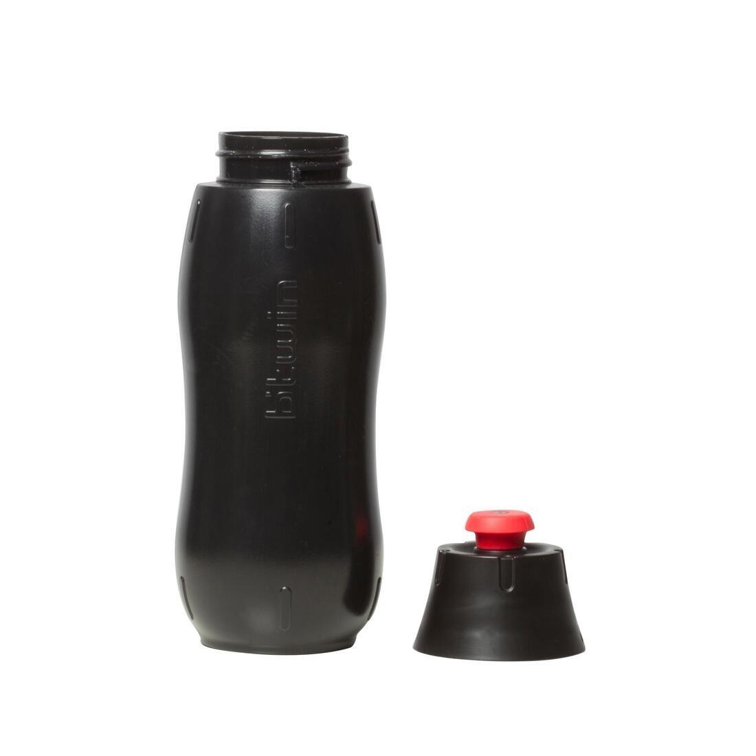Bibida Bike Water Bottle 600ml, Black, No Color, large image number 2