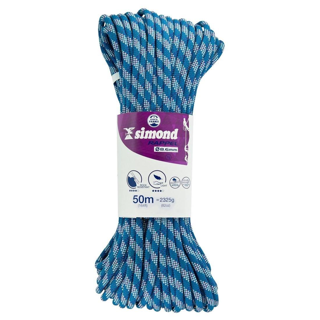 Abseiling Half Rope, Blue, , large image number 0