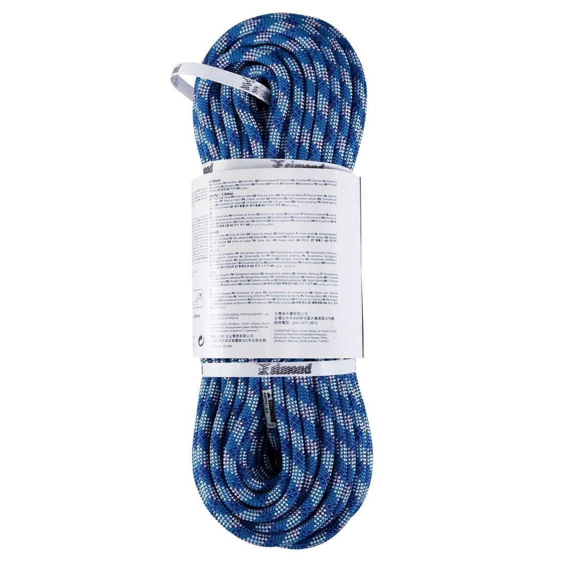 Abseiling Half Rope, Blue, , large image number 2
