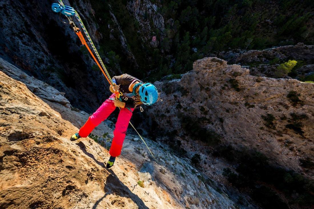 Abseiling Half Rope, Blue, , large image number 5