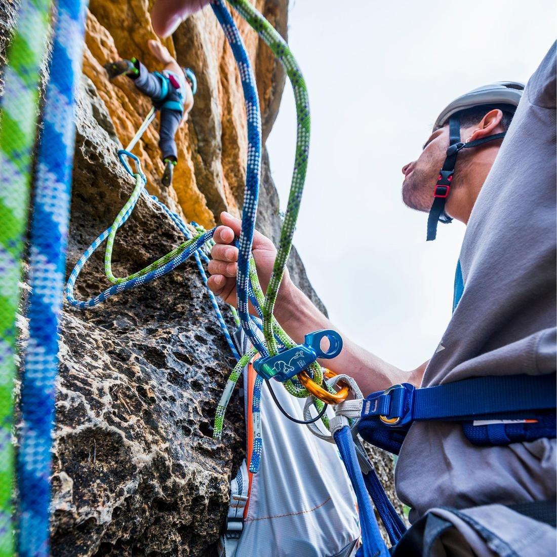 Abseiling Half Rope, Blue, , large image number 10