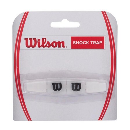 WILSON - Shock Trap Tennis Dampener - White Title