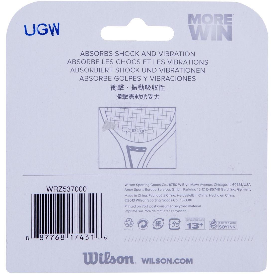 Shock Trap Tennis Dampener - White Title, , large image number 2