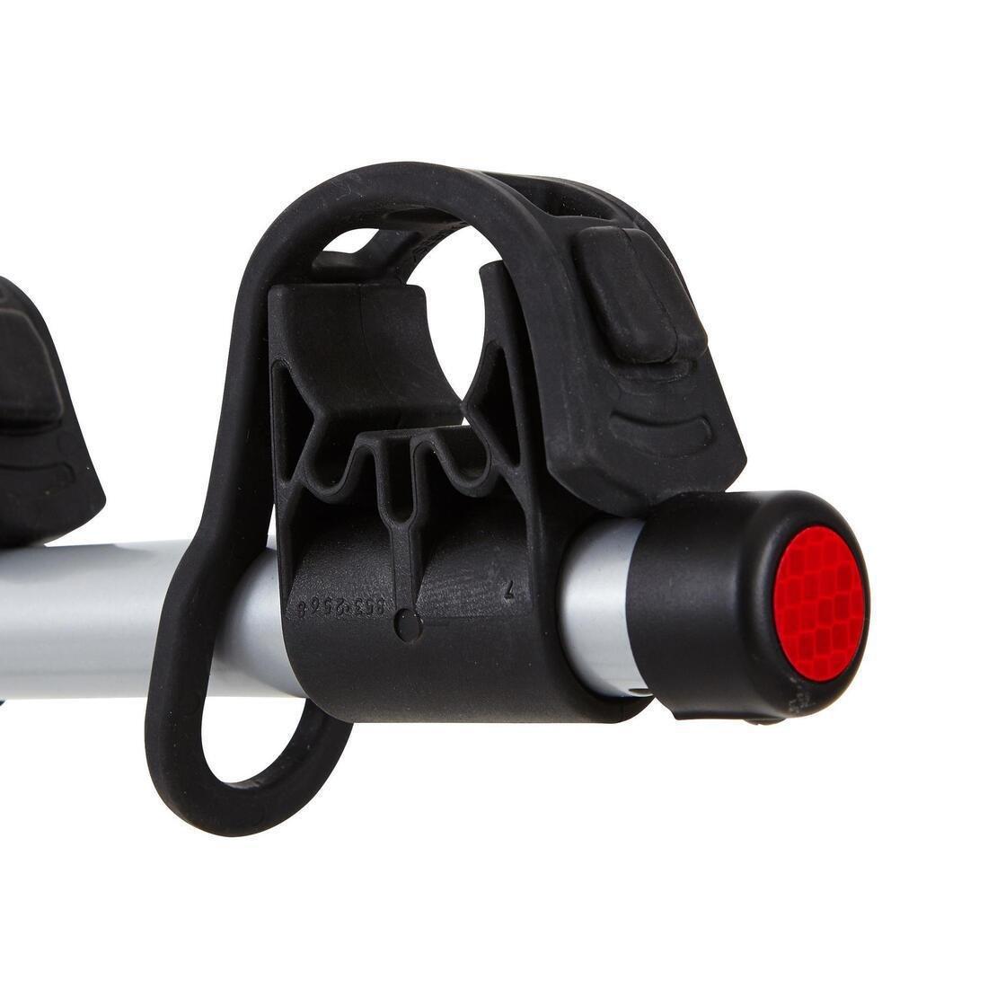 Tow Bar Car Bike Rack Thule Xpress 970 2 Bikes, No Color, large image number 2