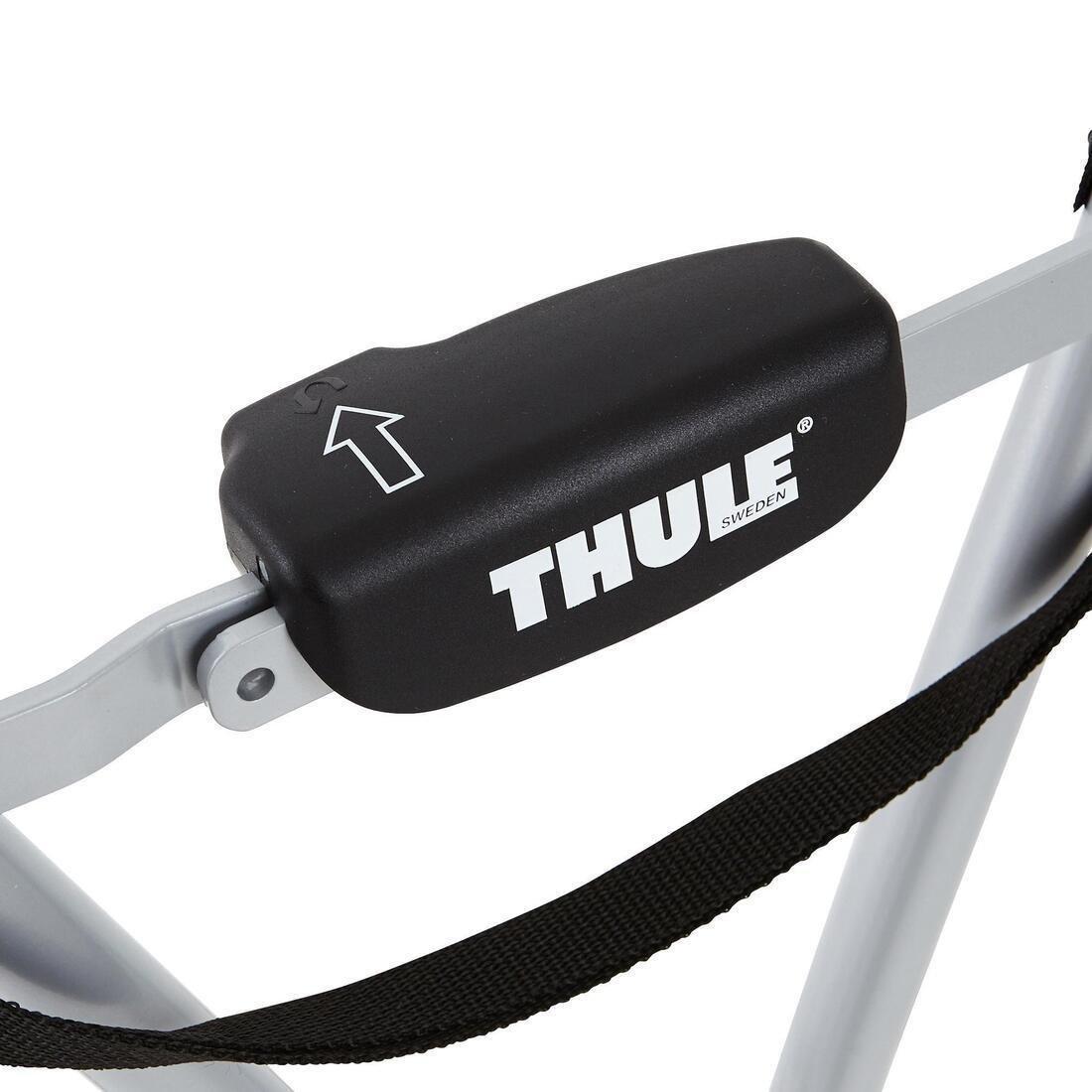Tow Bar Car Bike Rack Thule Xpress 970 2 Bikes, No Color, large image number 4