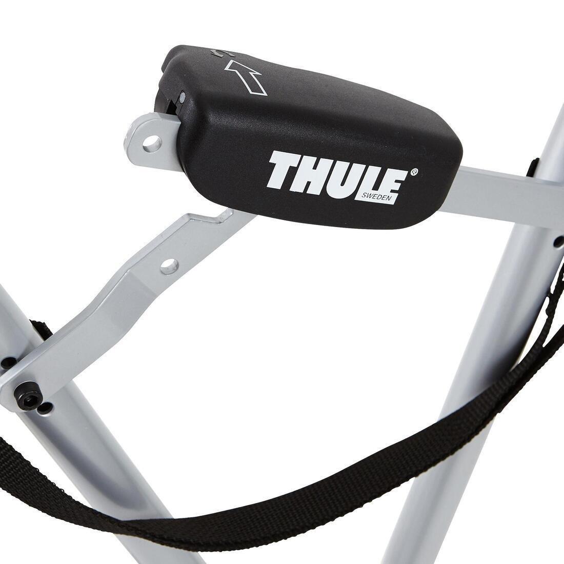 Tow Bar Car Bike Rack Thule Xpress 970 2 Bikes, No Color, large image number 5