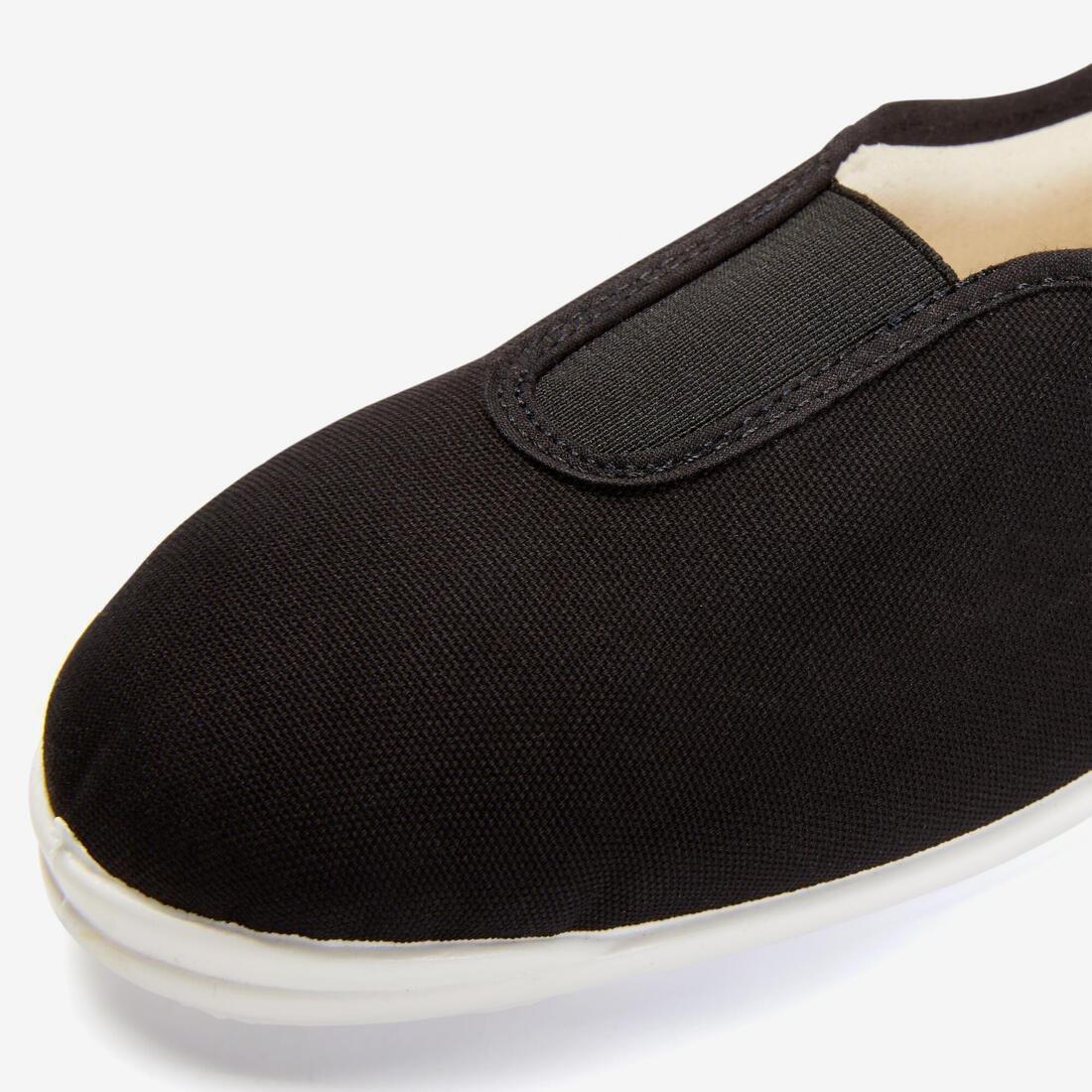 DOMYOS - Rhythm 300Kids School Gym Shoes, Black
