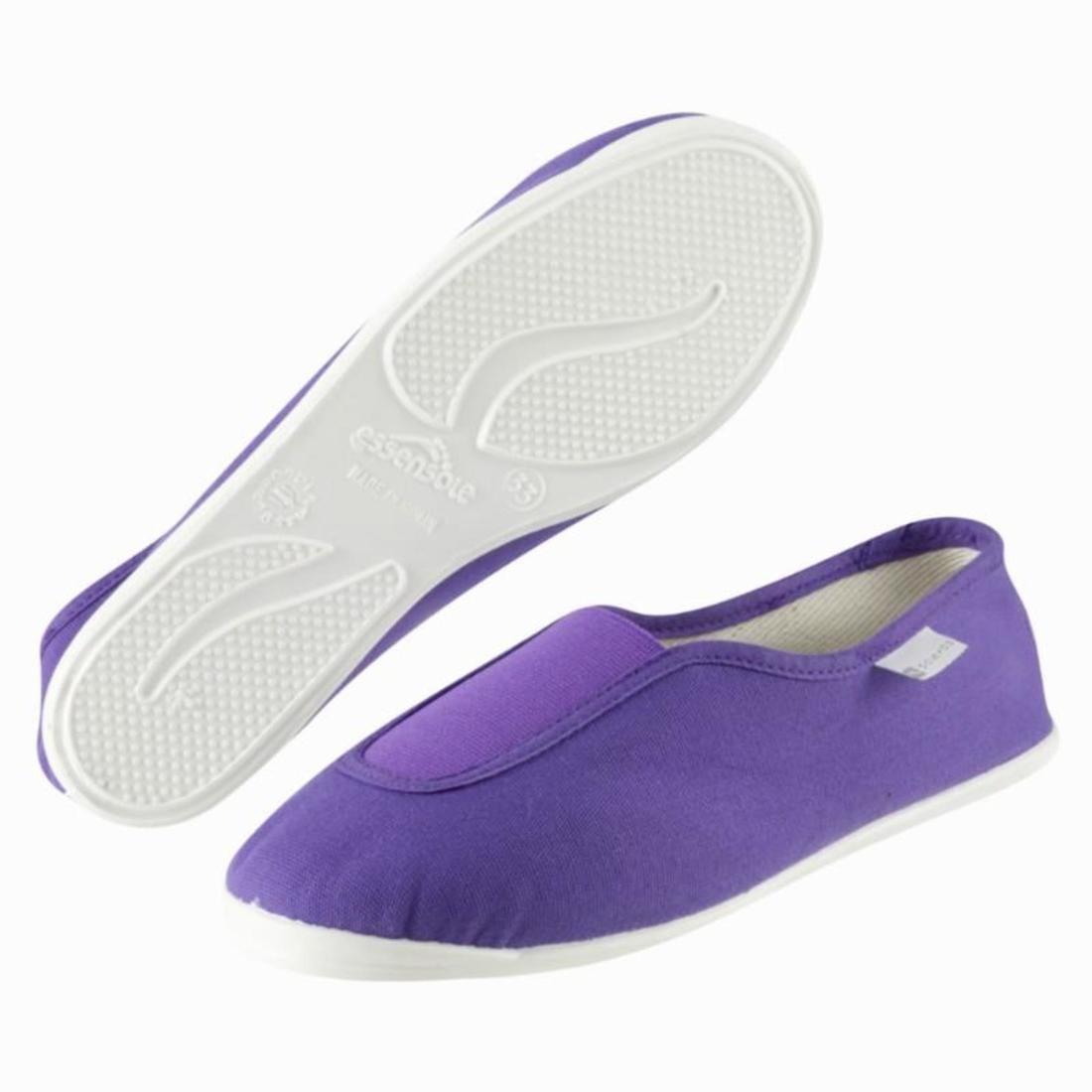 Rhythm 300 Kids' School Gym Shoes, Purple, , medium