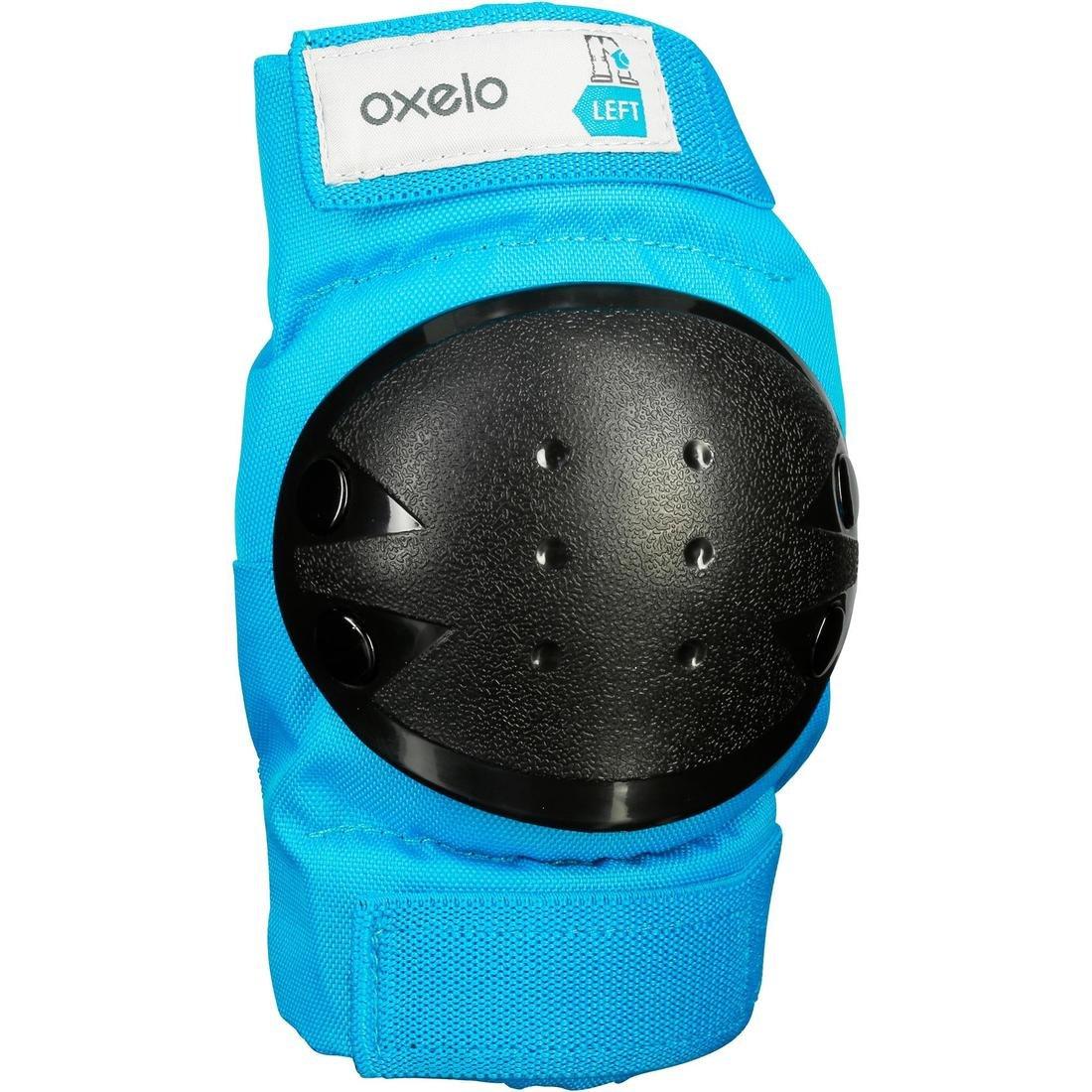 Basic Kids' 3-Piece Skating Skateboarding Scooter Protective Gear, Black, No Color, large image number 2