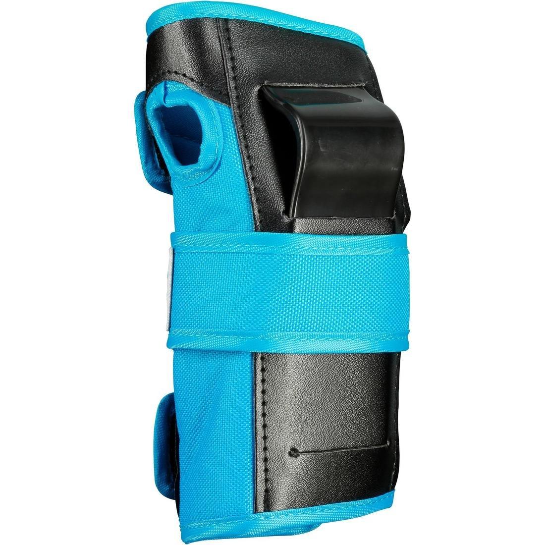Basic Kids' 3-Piece Skating Skateboarding Scooter Protective Gear, Black, No Color, large image number 3