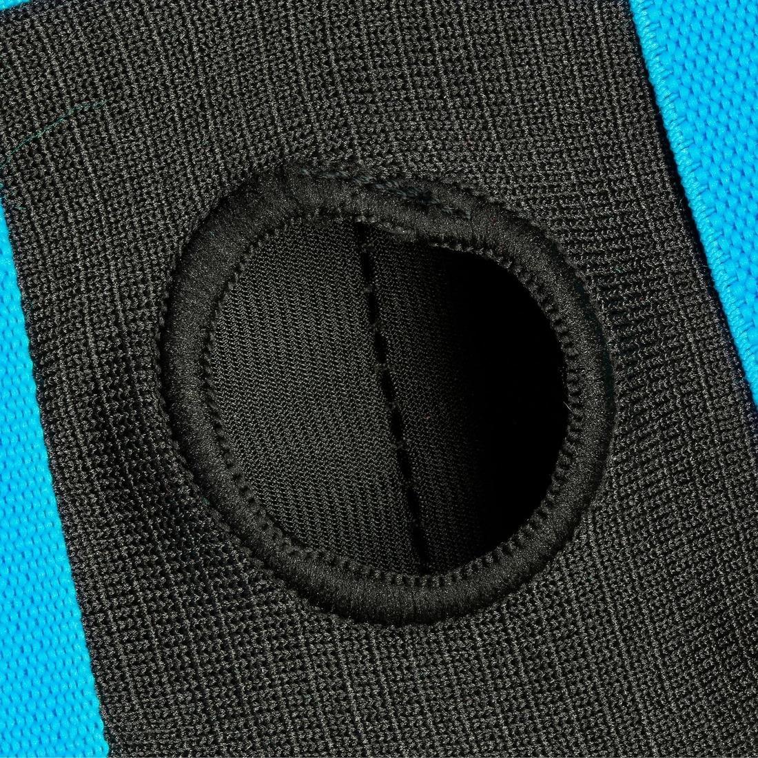 Basic Kids' 3-Piece Skating Skateboarding Scooter Protective Gear, Black, No Color, large image number 4