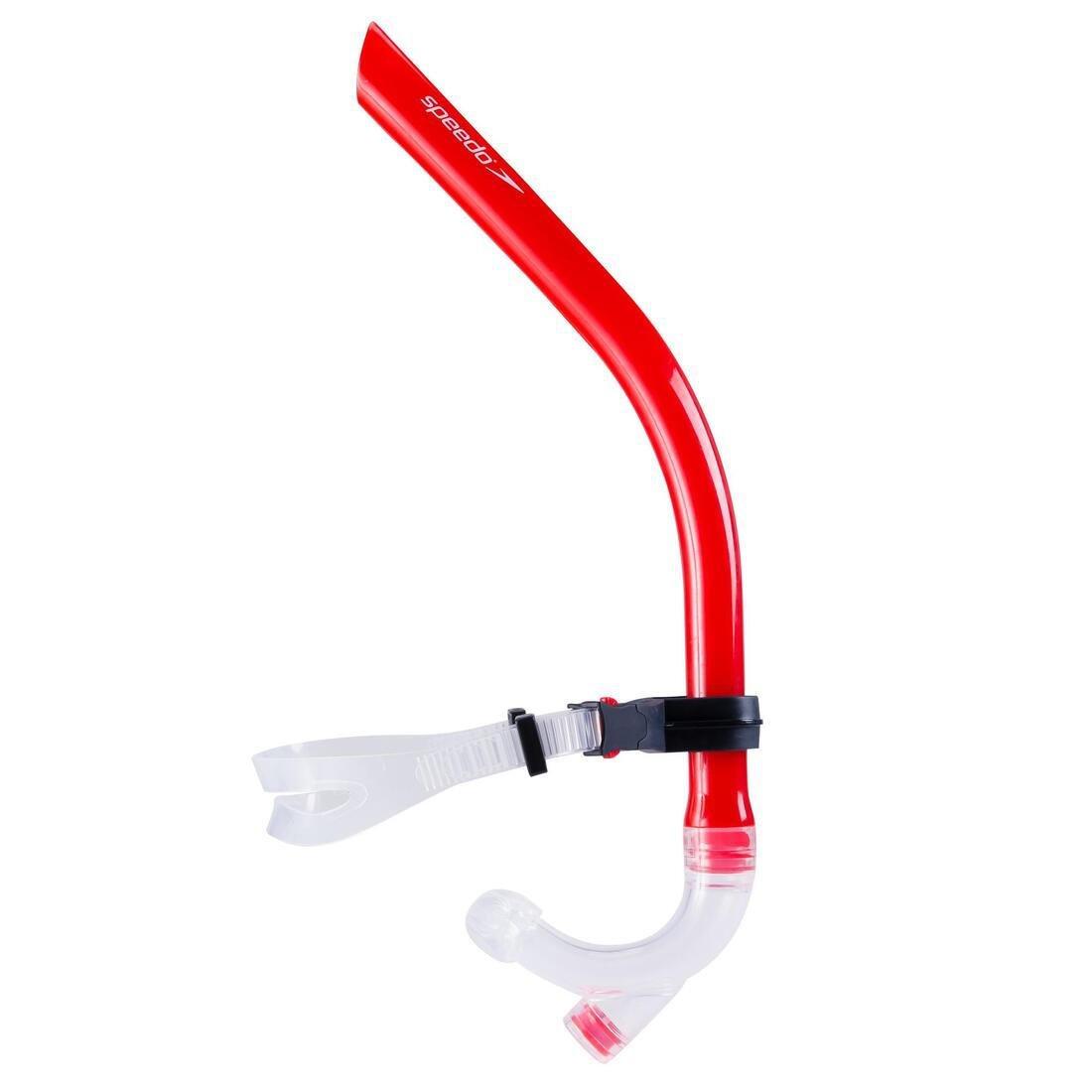 Centre Snorkel - Red, No Color, large image number 6