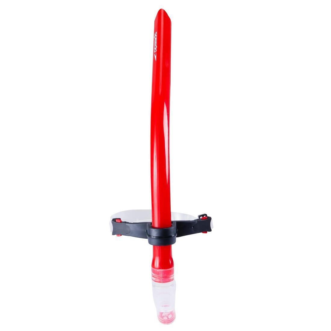 Centre Snorkel - Red, No Color, large image number 7