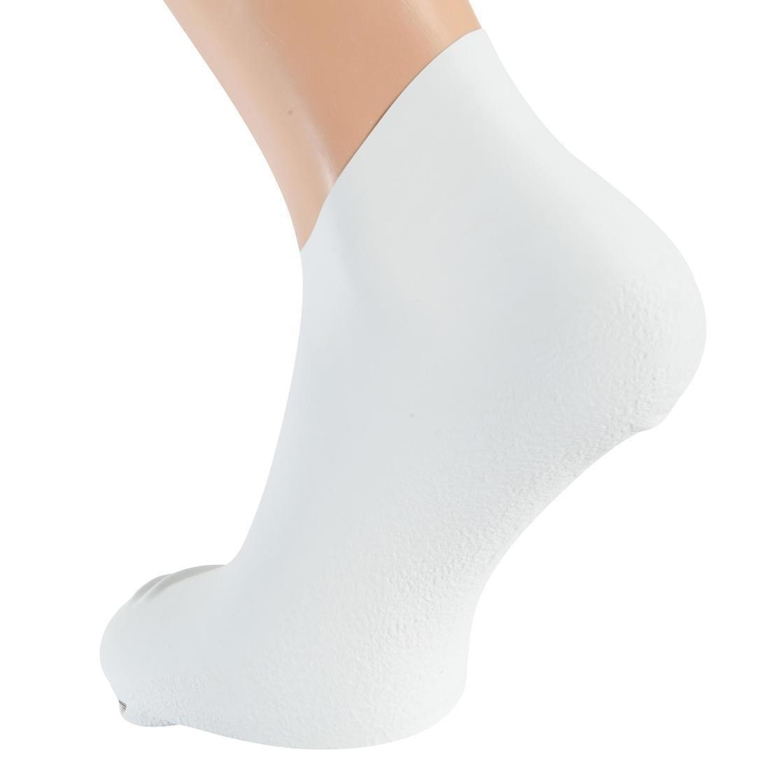 Unisex Silatex Swimming Socks, White, , large image number 1