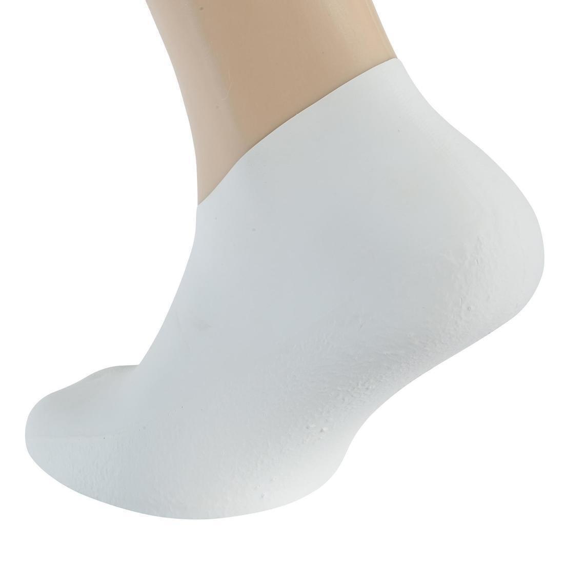 NABAIJI - Unisex Silatex Swimming Socks, White