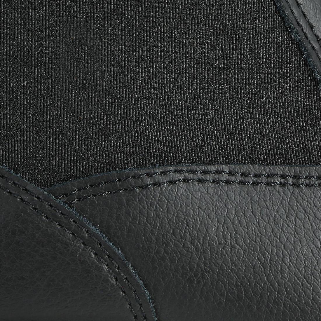 EU 36  Adult Horse Riding Classic Leather Jodhpur Boots - Black, No Color, large image number 7